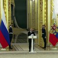 Putinas iškėlė reikalavimą NATO
