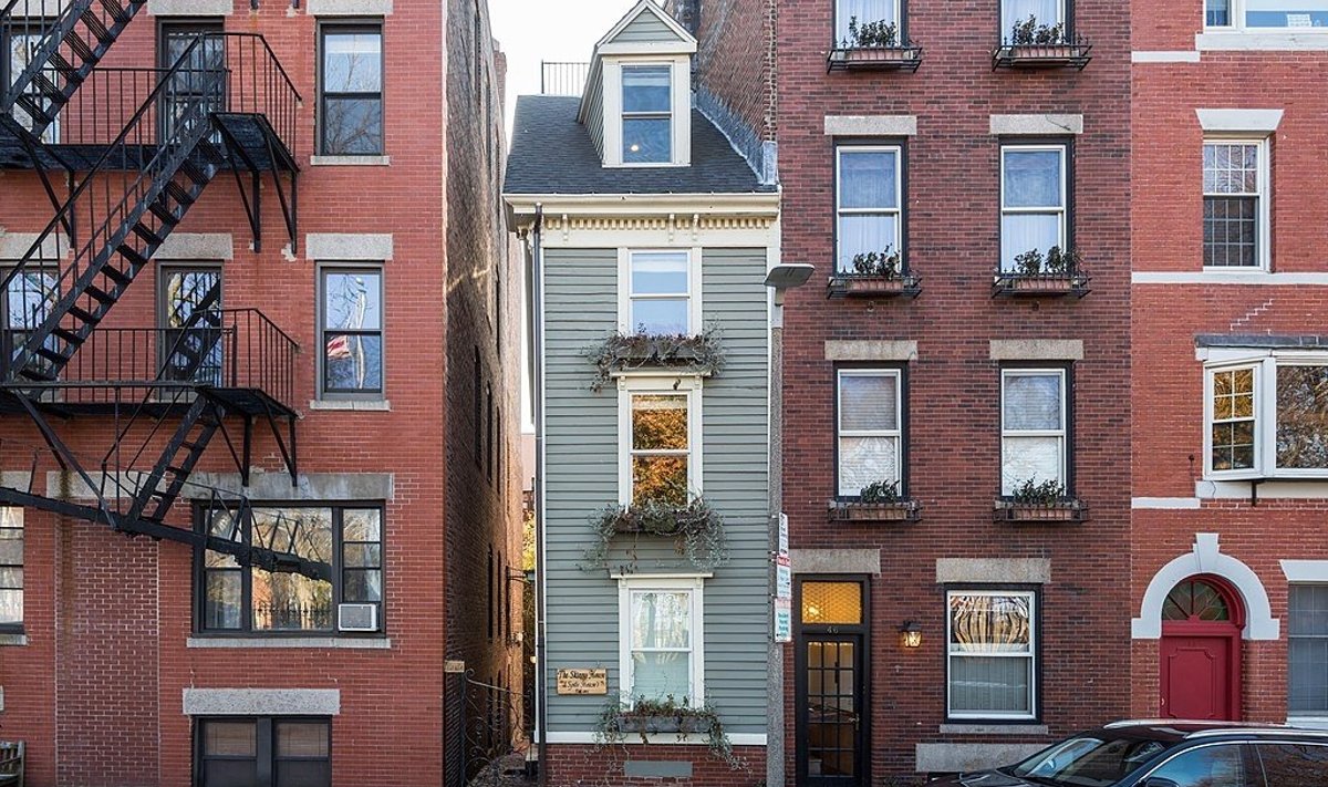 Siauriausias Bostono namas