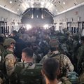 Prancūzija baigė evakuacijos misiją iš Kabulo, JAV dar nori išskraidinti 500 amerikiečių
