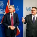 Minister Linkevičius: Lithuania and UK share many interests in EU