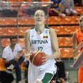 Lietuvos moterų krepšinio rinktinė lieka 2013 metų Europos pirmenybių atrankos turnyro lydere