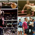 Didžiausi įžeidimai sporto istorijoje: nuo M. Jordano baudos iki M. Tysono ir D. Maradonos patyčių