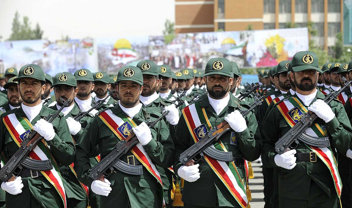 Irano islamo revoliucijos gvardijos pajėgų kariai