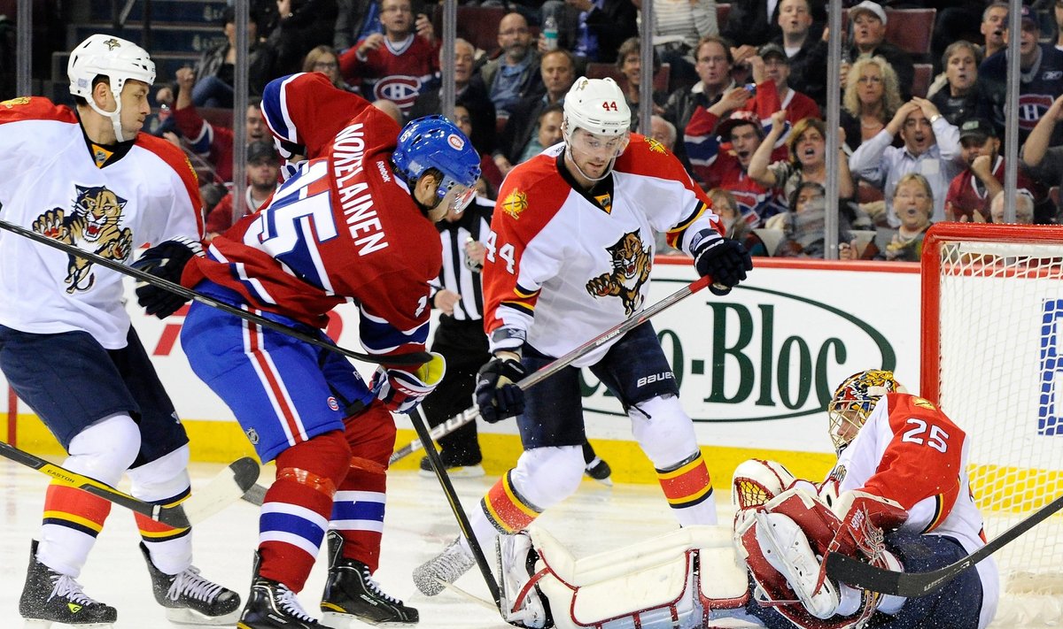 NHL: „Canadiens“ - „Panthers“
