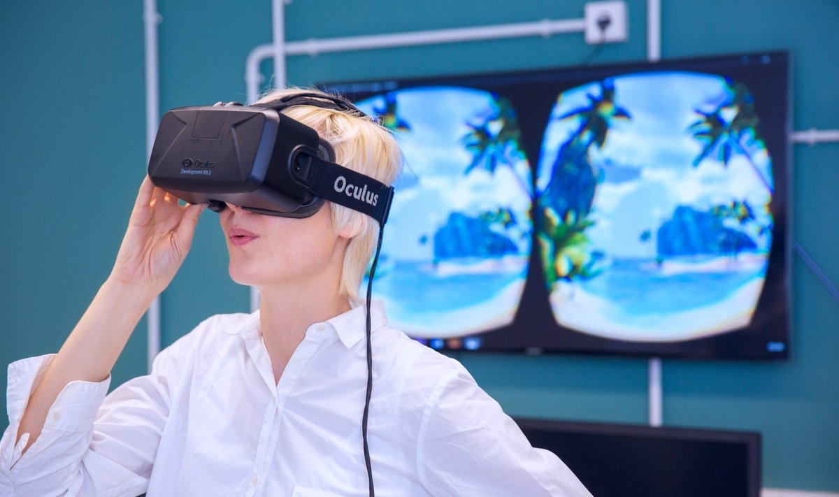 VGTU atidaryta virtualios realybės laboratorija