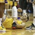 „Lakers“ krečia traumų virusas – iškrito dar viena žvaigždė