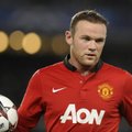 W. Rooney pratęsė kontraktą su „Manchester United“ komanda