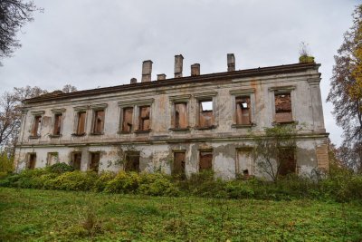 Garsųjį dvarą gaivins buvęs lobių ieškotojas (P. Židonio nuotr.)