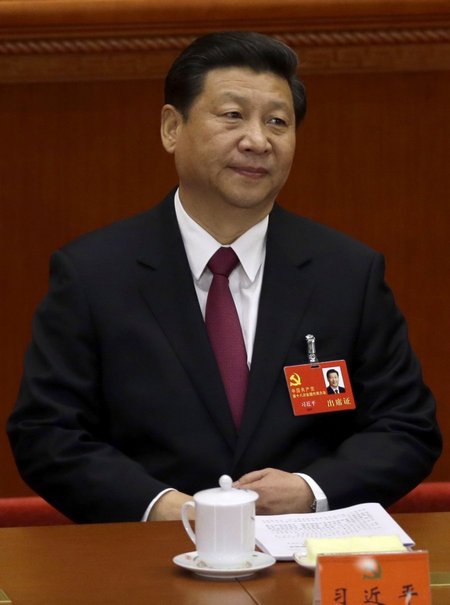 Kinijos komunistų partijos suvažiavimas. Xi Jinpingas