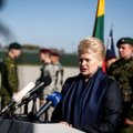 D. Grybauskaitė prakalbo apie svarbiausią NATO sprendimą po Šaltojo karo