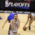 NBA atkrintamosiose - sensacinga „Heat“ nesėkmė ir neįtikėtinas „Spurs“ išsigelbėjimas