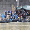 Budapešte iš nuskendusio laivo ištraukti 13-tos aukos palaikai