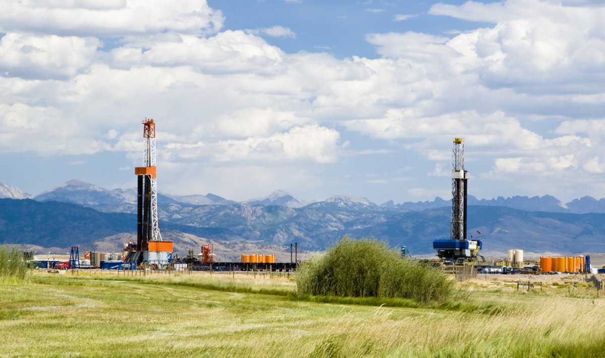 Oil and gas drilling in Wyoming