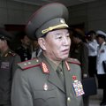 Šiaurės Korėjos delegacijoje olimpiados uždaryme – už branduolinę programą atsakingi diplomatai