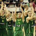 Lietuvos krepšininkai grupės varžybas baigė be kluptelėjimų
