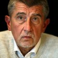 Čekijos premjeras Babišas neatmeta galimybės tapti šalies prezidentu