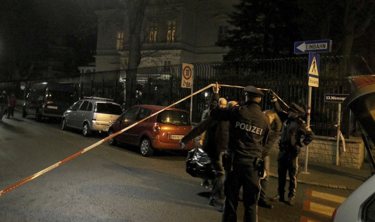 Išpuolis prie Irano ambasadoriaus namų Austrijoje