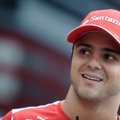 „Autosprint“: „Ferrari“ nepratęsė sutarties su F.Massa