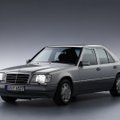 Vokietis savo 1992 metų E klasės „Mercedes-Benz“ nuvažiavo milijoną kilometrų