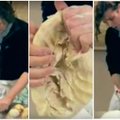 Paviešintas 7 metų senumo vaizdo įrašas: J. Statkevičius demonstruoja sugebėjimus virtuvėje