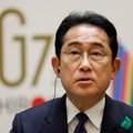 Japonijos premjeras tikisi taikaus Taivano konflikto sprendimo