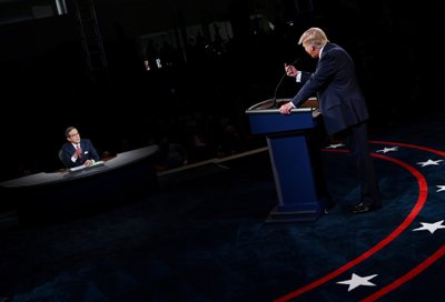 Donaldo Trumpo ir Joe Bideno debatai
