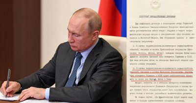 Putinas ir Molotovo-Ribentropo pakto slaptasis protokolas