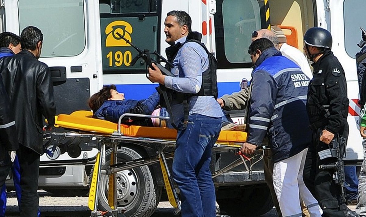 Teroristinis išpuolis Tunise