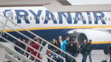 Pasażerowie Ryanair wszczęli bunt na pokładzie