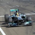 „Mercedes“: kova dėl titulo - išlieka