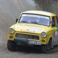 Vokiečiai „300 Lakes Rally“ važiuos „Trabantu“
