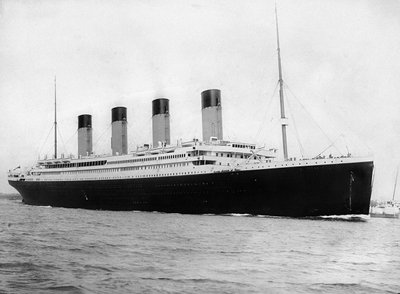 Titanikas, išvykstantis iš Sautamptono 1912 m. balandžio 10 d. Francis Godolphin Osbourne Stuart/Wikimedia nuotr.
