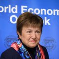 TVF vadovė neigia keitusi Pasaulio banko ataskaitą, kad įsiteiktų Kinijai