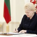 D. Grybauskaitei neužkliuvo tautybė pase