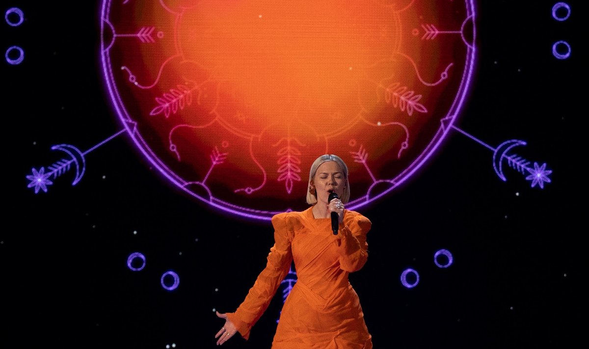 Monikos Linkytės pasirodymas „Eurovizijos“ finalo repeticijoje