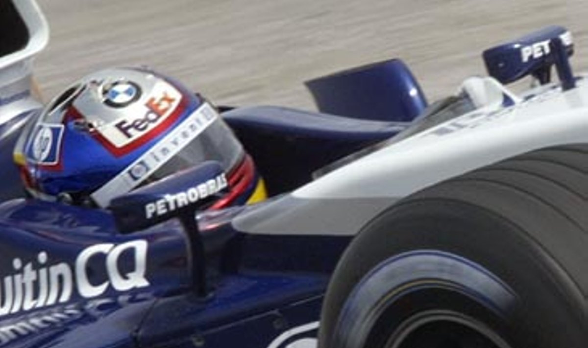 Juan Pablo Montoya "BMW-Williams"