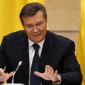 Įspėja bankus dėl galimų V. Janukovyčiaus veiksmų