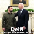 Эфир Delfi: удастся ли Зеленскому убедить сенаторов проголосовать за помощь Украине?