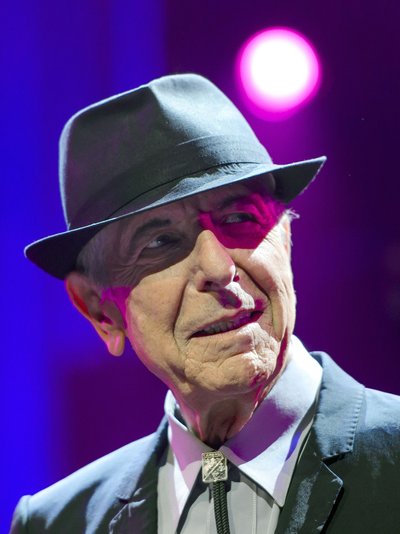 Leonardas Cohenas