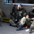 Rytų Ukrainoje per sprogdinimą žuvo separatistų milicijos pareigūnas