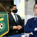Malinauskas – apie LFF ir Danilevičiaus išlaidas advokatams: ištaškyti pinigai futbolui nebesugrįš