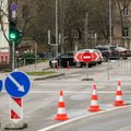 Vilniuje tęsia „Žirmūnų trikampio“ tvarkymo darbus: vairuotojų laukia ribojimai
