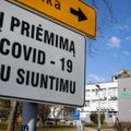 Vilniuje nuo antradienio darbą pradeda 2 karščiavimo klinikos