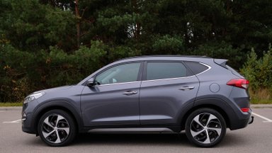 Naudoto „Hyundai Tucson“ testas: kodėl tai vienas geriausių SUV pasirinkimų