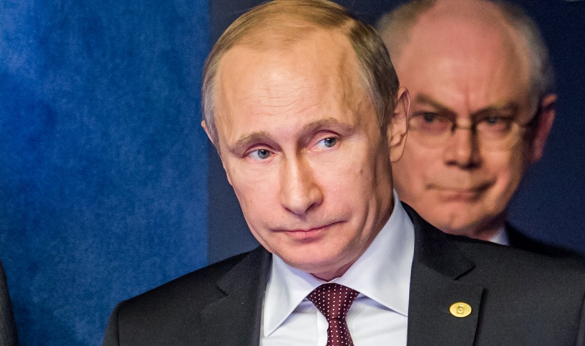 Vladimiras Putinas, Hermanas Van Rompuy