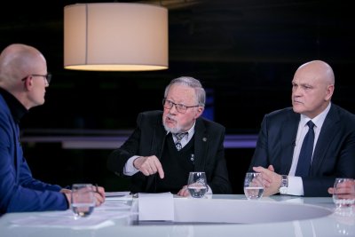Edmundas Jakilaitis, Vytautas Landsbergis ir Kęstutis Betingis