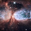 Teleskopu „Hubble“ pastebėtas mįslingas planetiškųjų ūkų lygiavimas