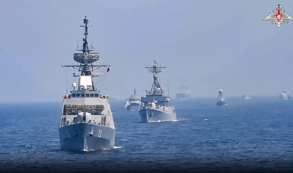 Rusijos karinis jūrų laivynas