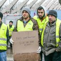 Kaune vyks eitynės algų negaunantiems turkams statybininkams palaikyti