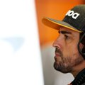 Fernando Alonso prisijungė prie „Renault DP World F1“ komandos